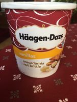 Vanillas macadamia nut brittle