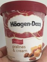 Crème glacée Pralines & Cream