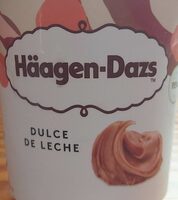 Helado dulce de leche