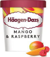 Häagen-Dazs MANGO & RASPBERRY