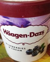 Haagen-Dazs Blueberries & Cream