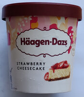 Strawberry Cheesecake Ice Cream