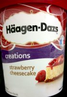 Creations Strawberry Cheesecake