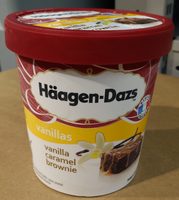Vanilla Carmel Brownie