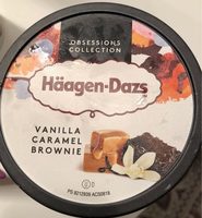 Vanilla-Caramel-Brownie