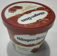 Glace fraise