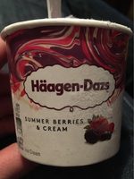 Summer berries & cream