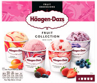 Fruit collection Mini Cups