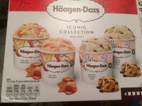 Crème glacée en pots