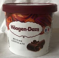 Belgian Chocolate Crème Glacée