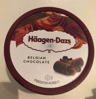Crème glacée chocolat au chocolat Belge