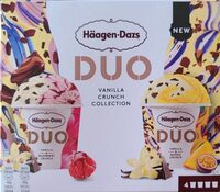 Duo vanilla crunch collection