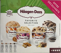 Favorite selection mini cup