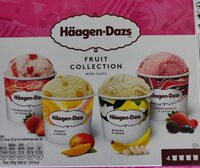 Mini cups Fruit Collection