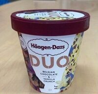 Duo - Chocolat Belge - Vanille