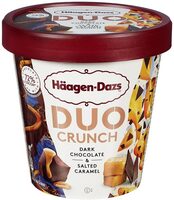 Duo Chocolate & Salted Caramel 420 ml