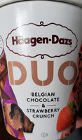 Belgian Chocolate & Straberry crunch
