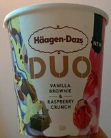 Duo Vanilla Brownie & Raspberry crunch