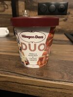 Duo vanille hazelnut et caramel Crunch