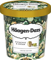 Pistachio & cream