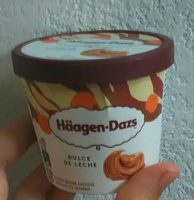 Häagen-Dazs dulce de leche