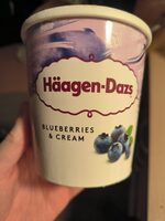 Blueberries & Cream Ice Cream