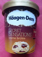 Secret sensations crème brûlée