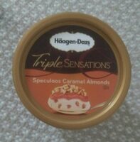 Triple Sensation (spéculoos caramel amandes)