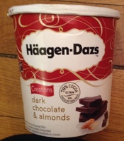 Creations Dark chocolate & almonds