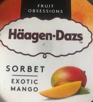 Sorbete de Mango