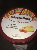 Glace Haagen Dazs salted caramel cheesecake
