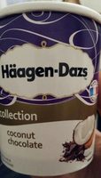 Haagen Dazs coconut chocolate