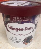 Dark chocolate & Caramelized almond