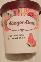 Watermelon and strawberry