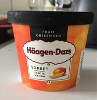 Sorbet mangue