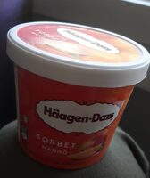 Sorbet mangue