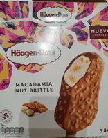 Macadamia nut brittle