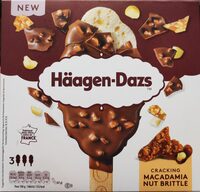 Cracking Macadamia Nut Brittle