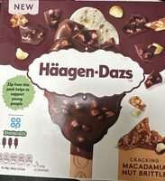 Cracking Macadamia Nut Brittle