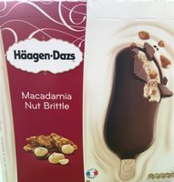 Macadamia nut brittlle