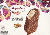 Macadamia nut brittle