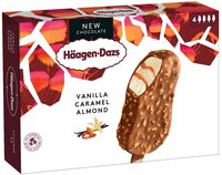 Vanilla caramel almond