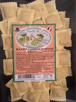 Ravioli jambon emmental