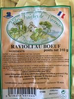 Ravioli au boeuf