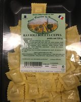 Ravioli bolets cèpes