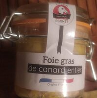 Foie gras de canard entier