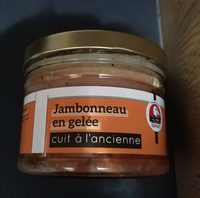 Jambonneau de gelée cuit à l'ancienne