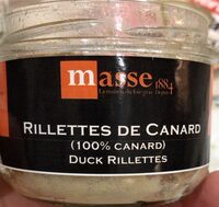 Rillettes de canard