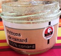 Fritons de canard