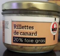 Rillettes de canard